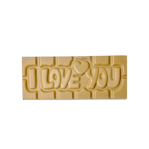 I Love You Bar - White Caramel