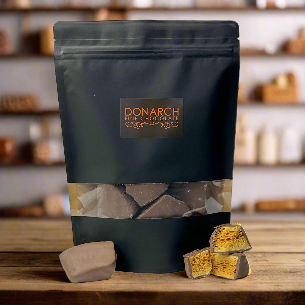 Honeycomb - Milk Choc Large