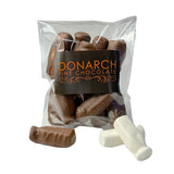 Milk Bottles Choc Coated - Dark Choc