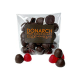 Raspberry Jellies Choc Coated - Dark Choc