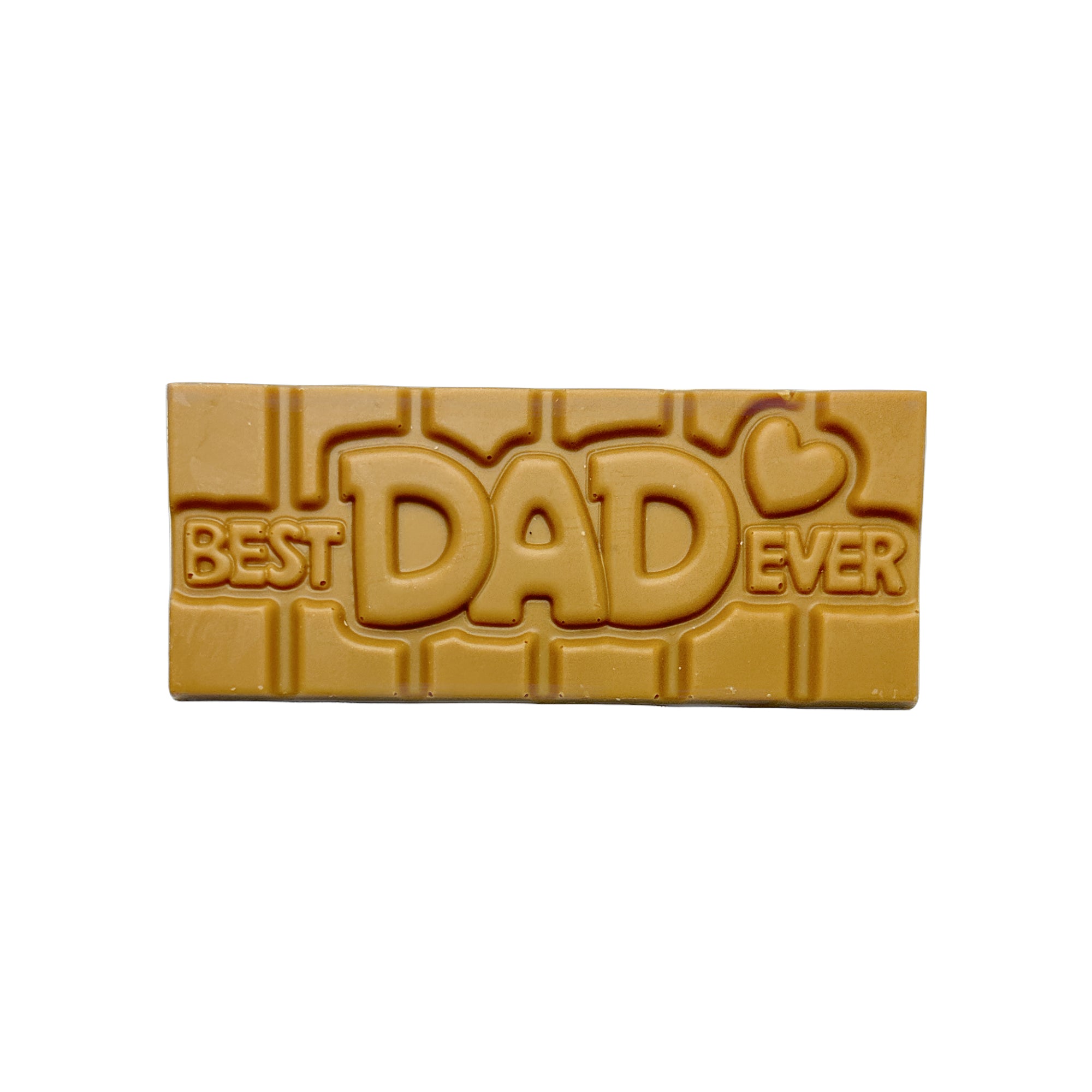 Best Dad Bar - White Caramel