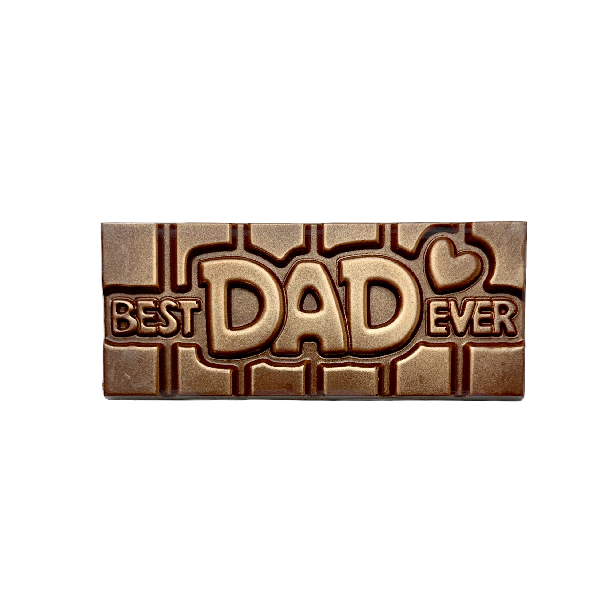 Best Dad Bar - Milk Choc