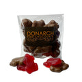 Raspberry Frogs Choc Coated - Dark Choc